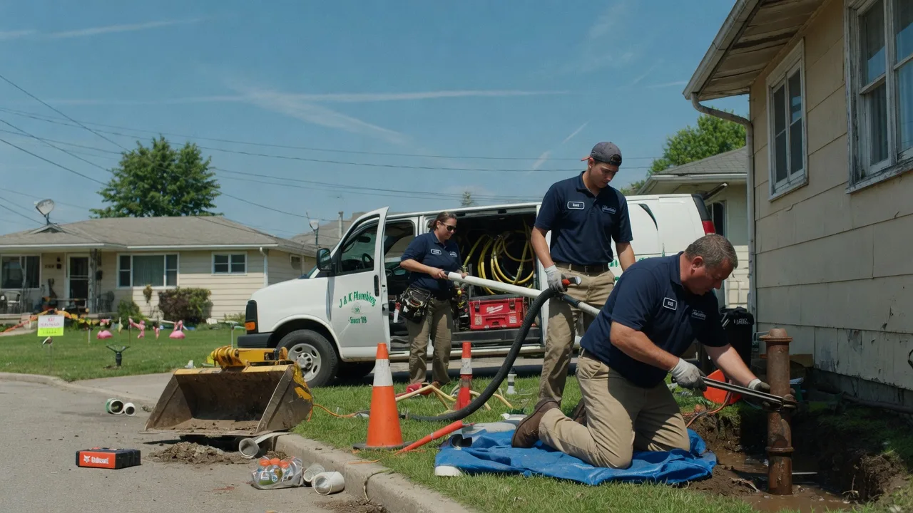 Emergency Plumber in Townville, PA near me